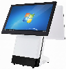 BP-7350D máy POS bán hàng tính tiền (core i5, 2 màn hình 15.6'', cảm ứng đa điểm, Windows 10)